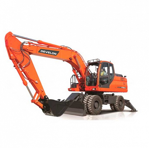 Колесный экскаватор Develon (Doosan) DX190WA